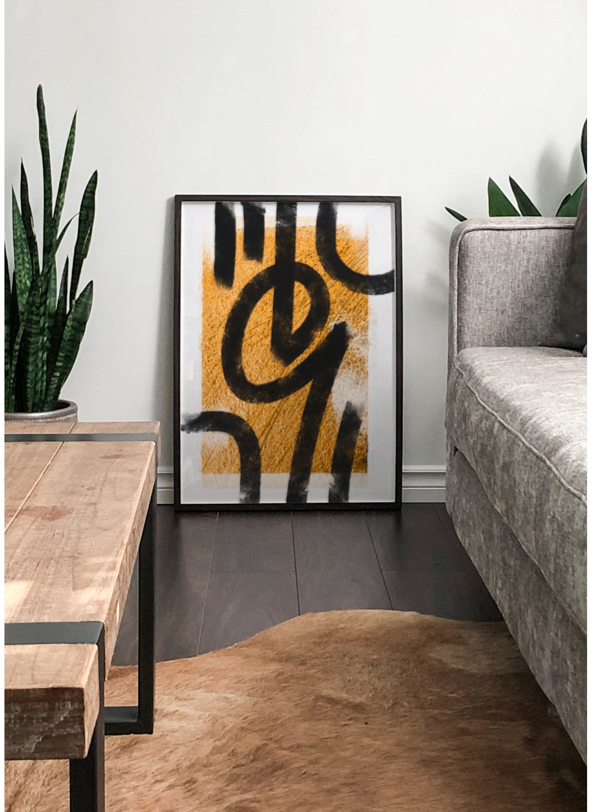 Affiche Abstract Namo 1