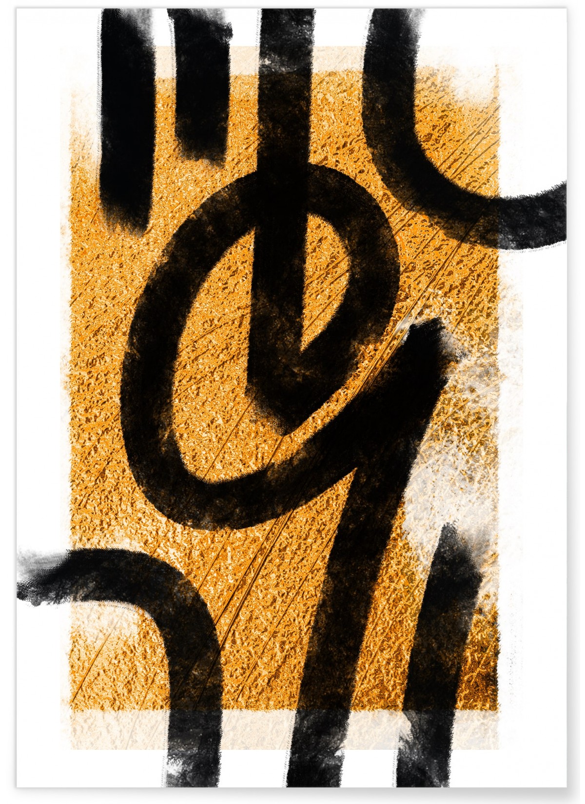 Affiche Abstract Namo 1