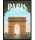 Poster Paris : Arc de Triomphe