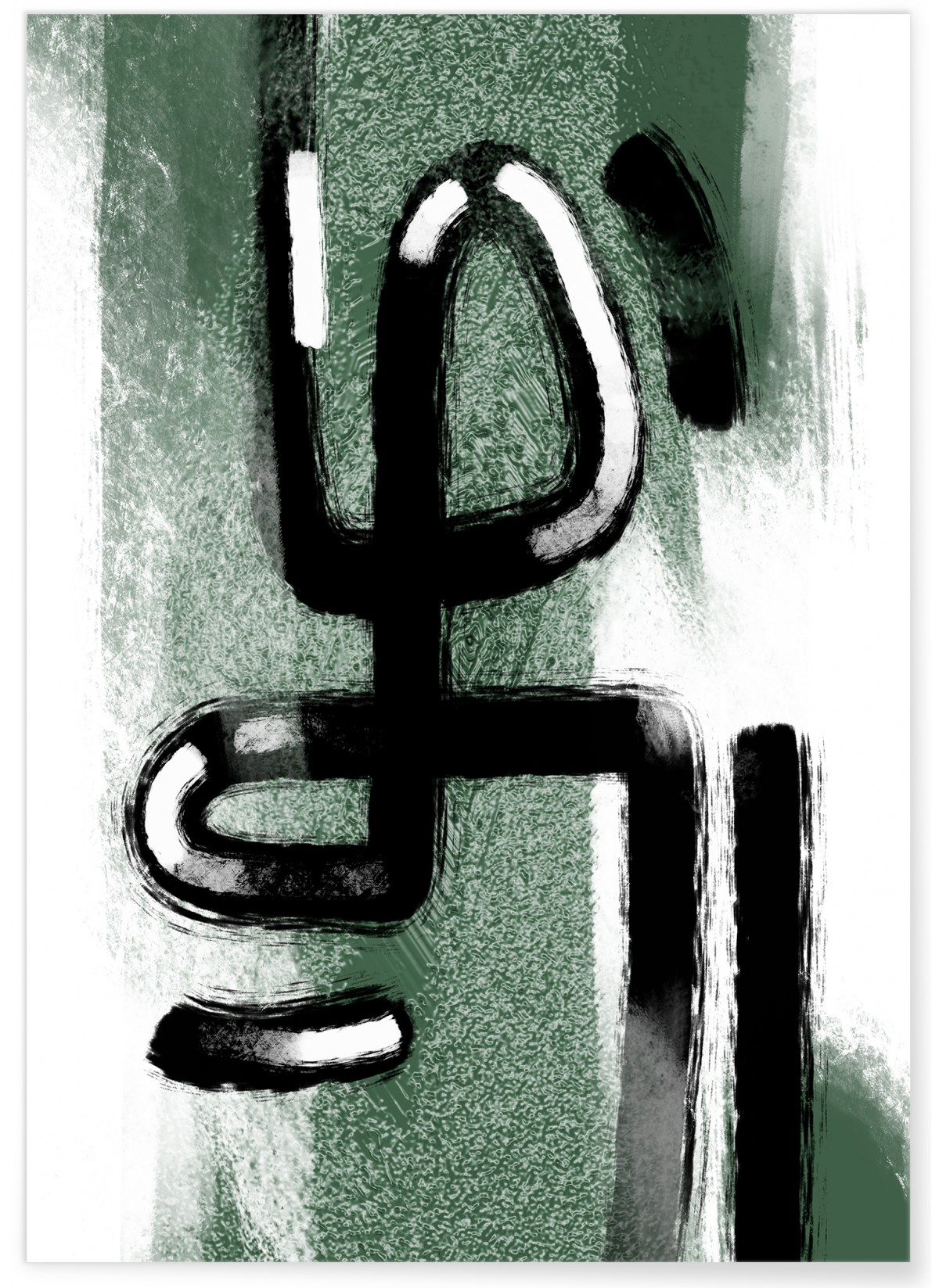 Affiche Abstract Namo 2