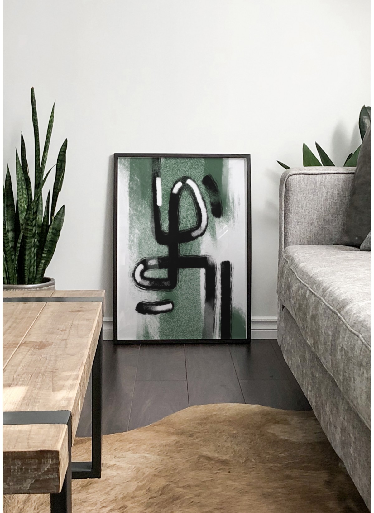 Affiche Abstract Namo 2