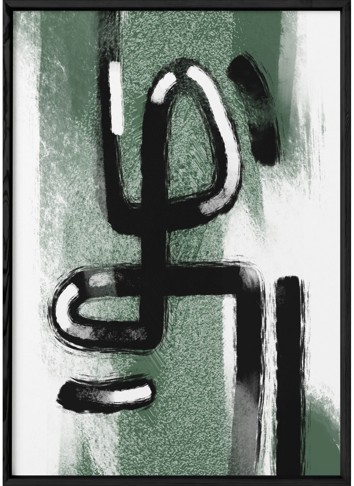 Affiche Abstract Namo 2