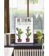 Poster "Be strong like a cactus"