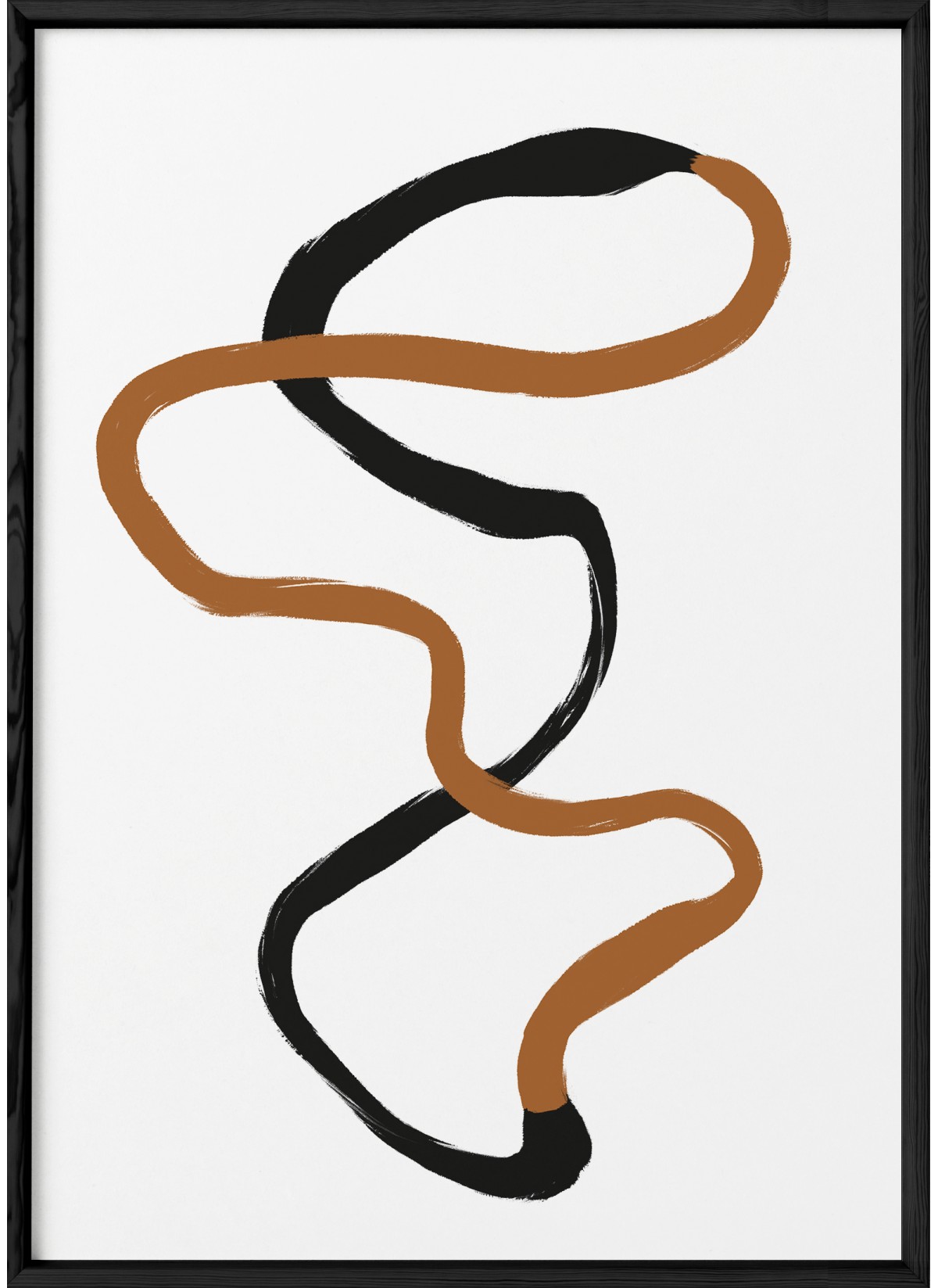 Affiche Abstract Ligne 1