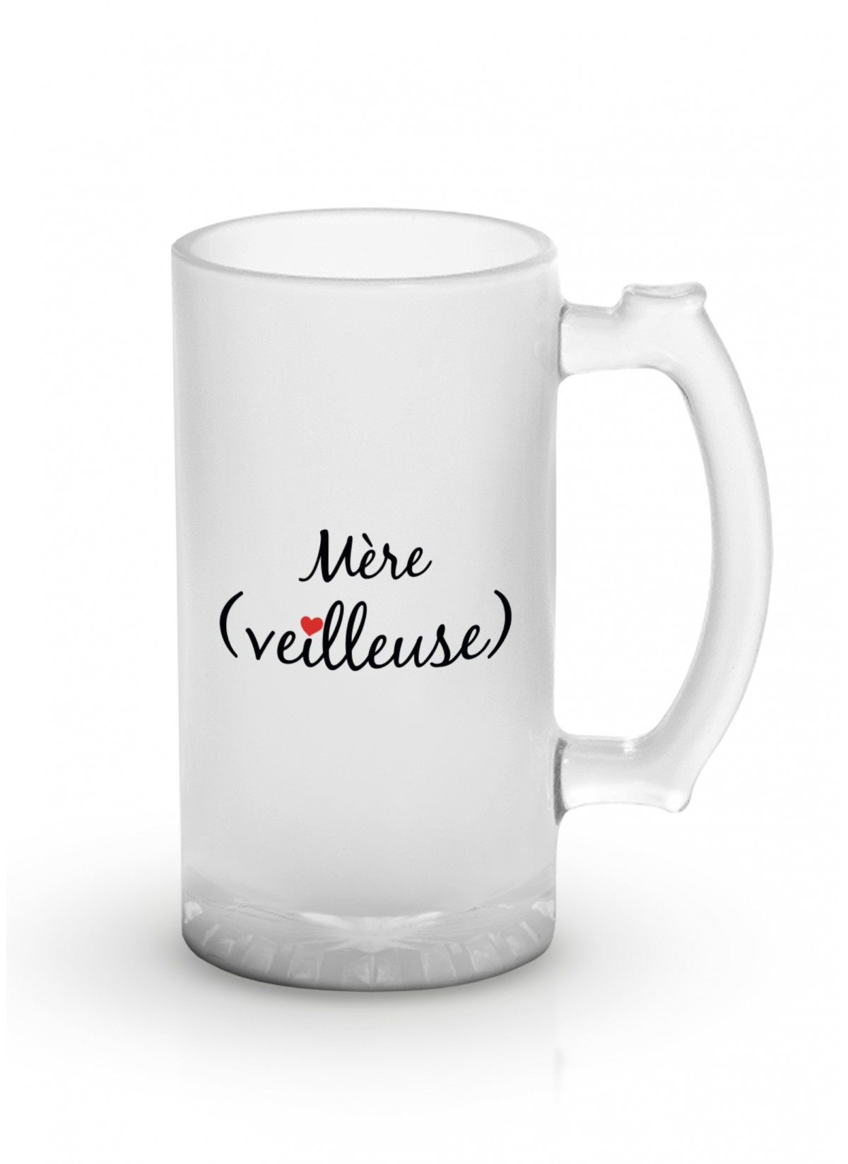 Chope de bière "Mère(veilleuse)"