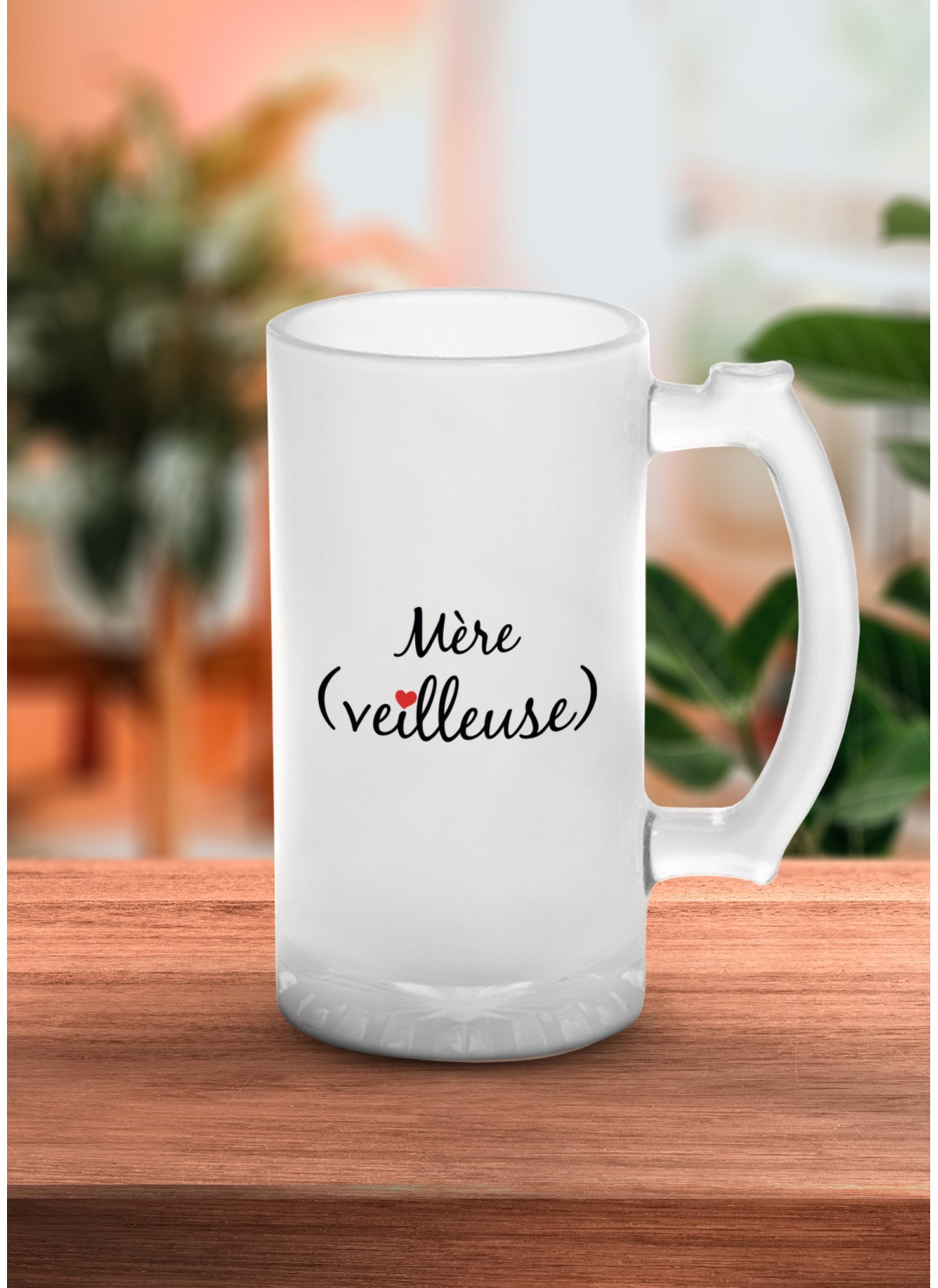 Chope de bière "Mère(veilleuse)"