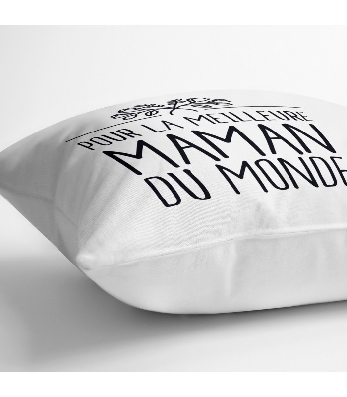 Coussin "Pour la meilleure maman du Monde"