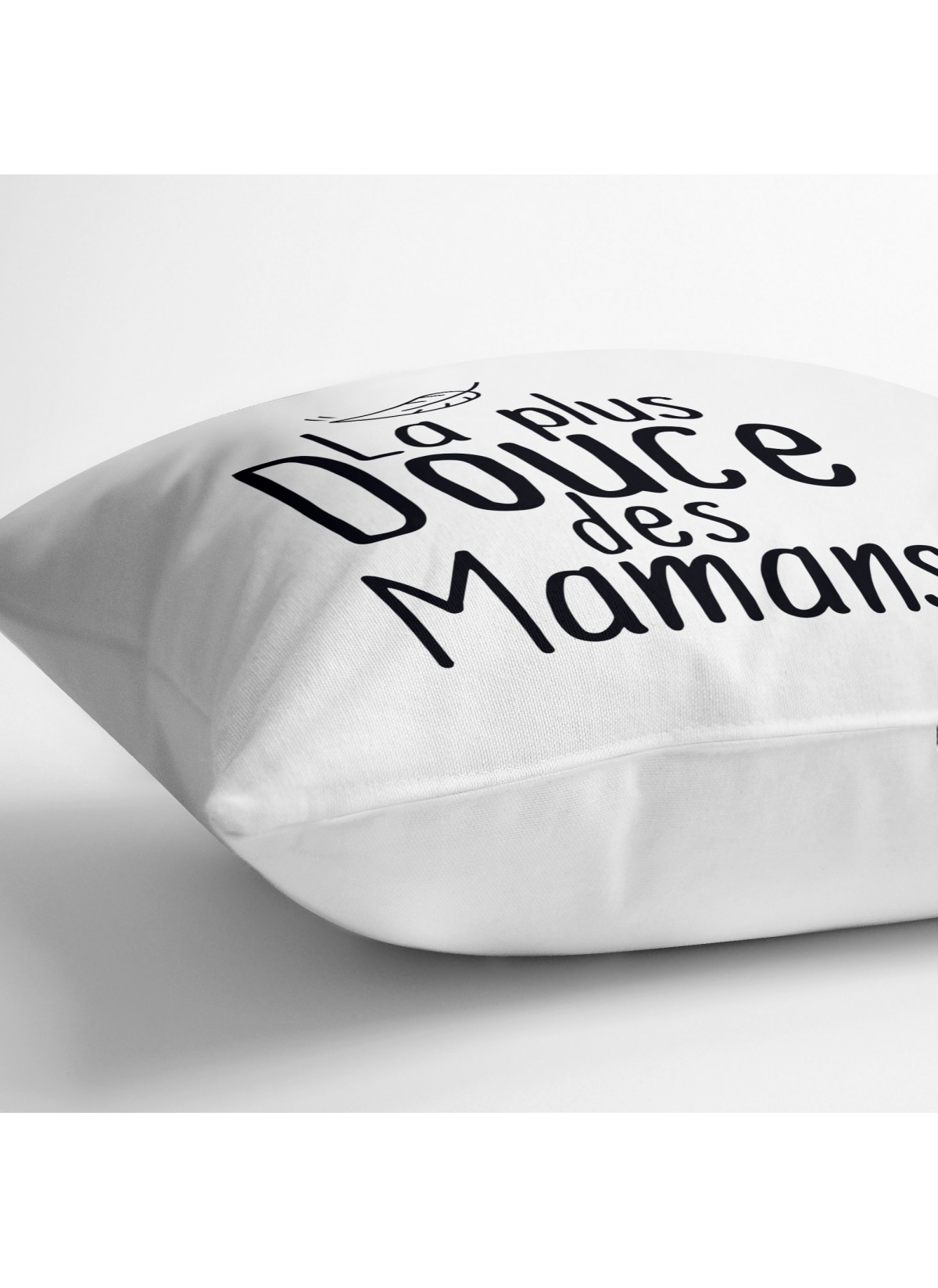 Coussin "La plus douce des mamans"