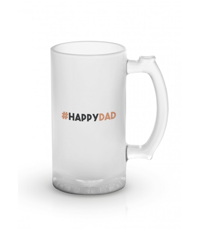 Chope de bière "Happy dad"