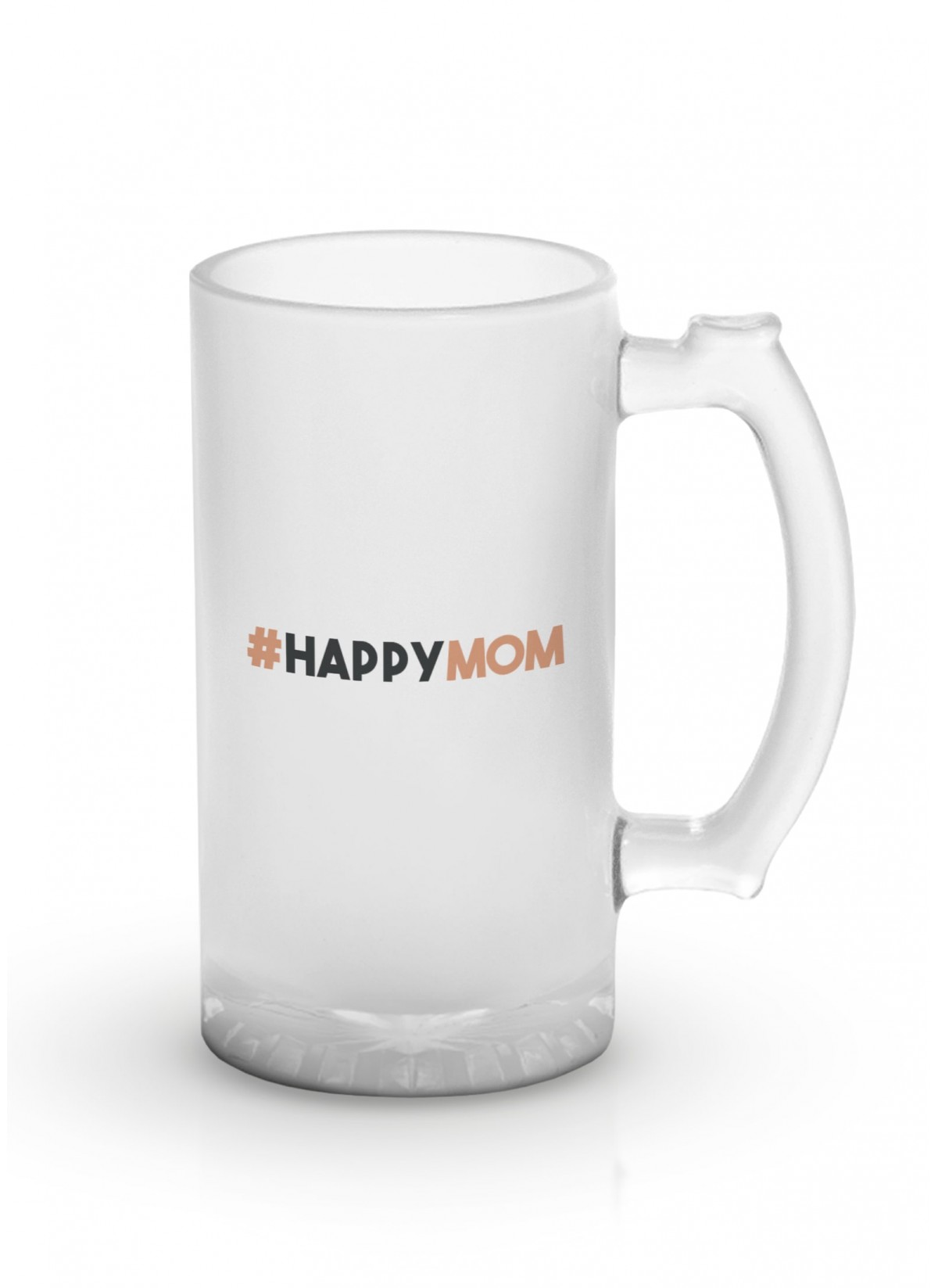 Chope de bière "Happy mom"