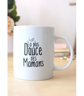 Mug "La plus douce des mamans"