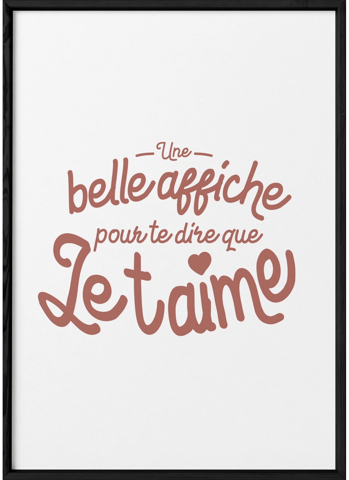 Affiche "Ce que les mamans disent"