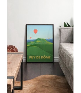Affiche Puy-de-Dôme