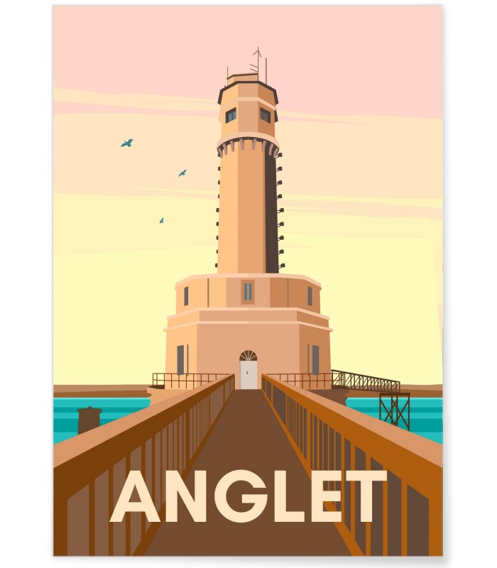 Affiche Anglet