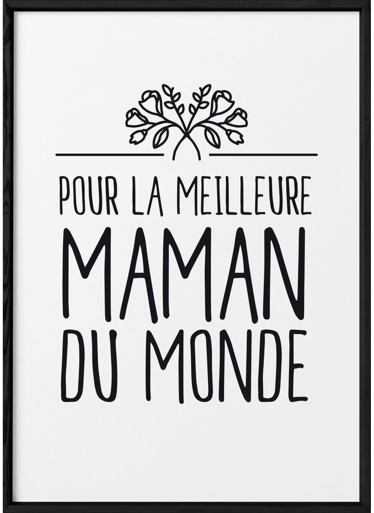 Poster Meilleure Maman