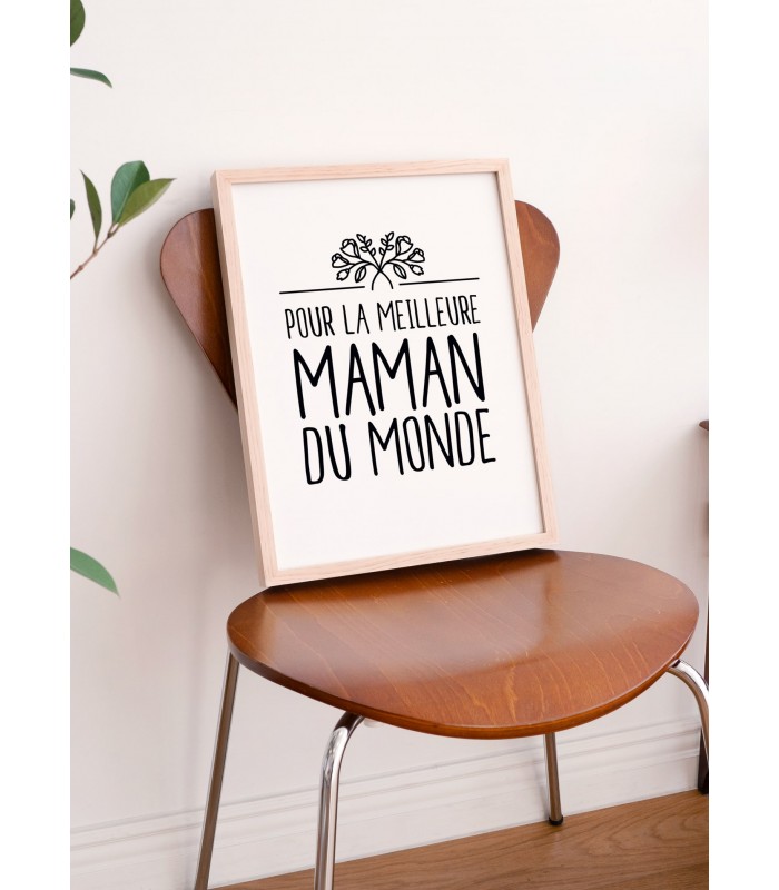 Poster Meilleure Maman