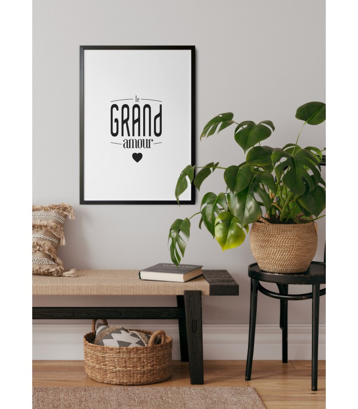 Poster "Le grand Amour"