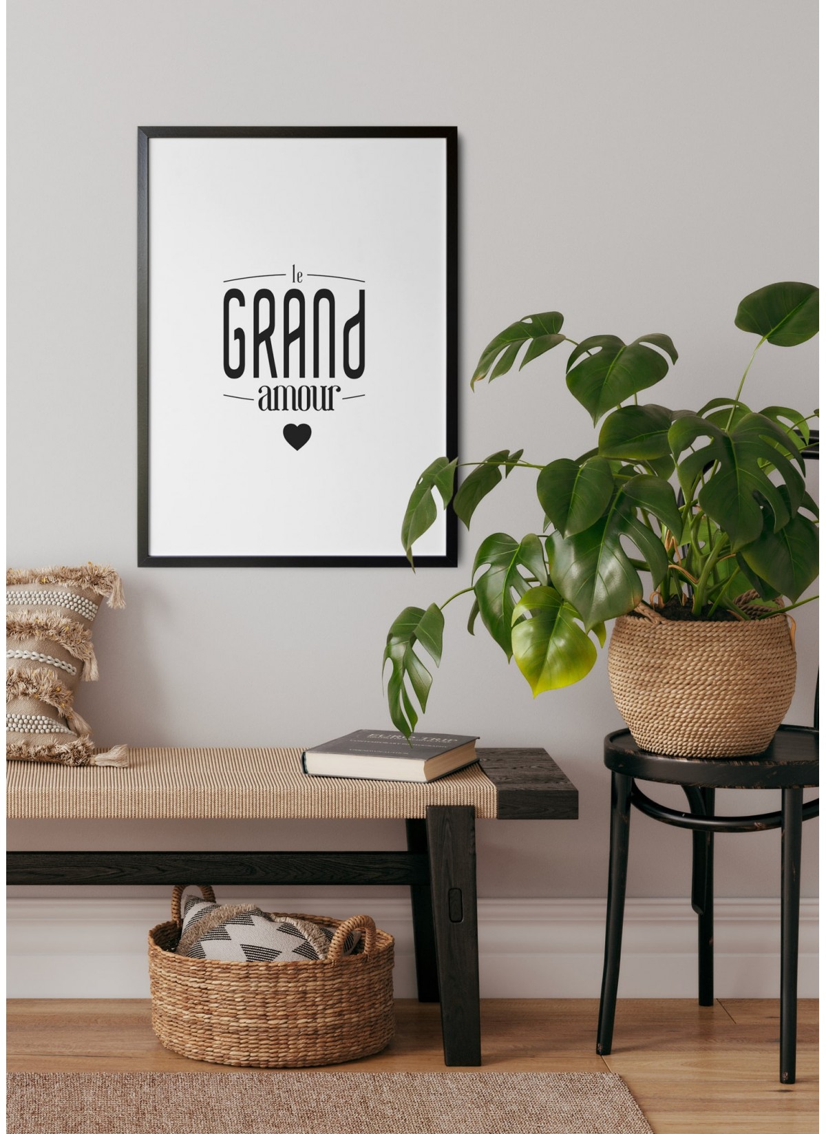 Poster "Le grand Amour"