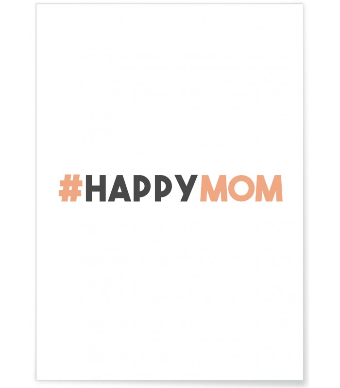 Affiche HappyMom