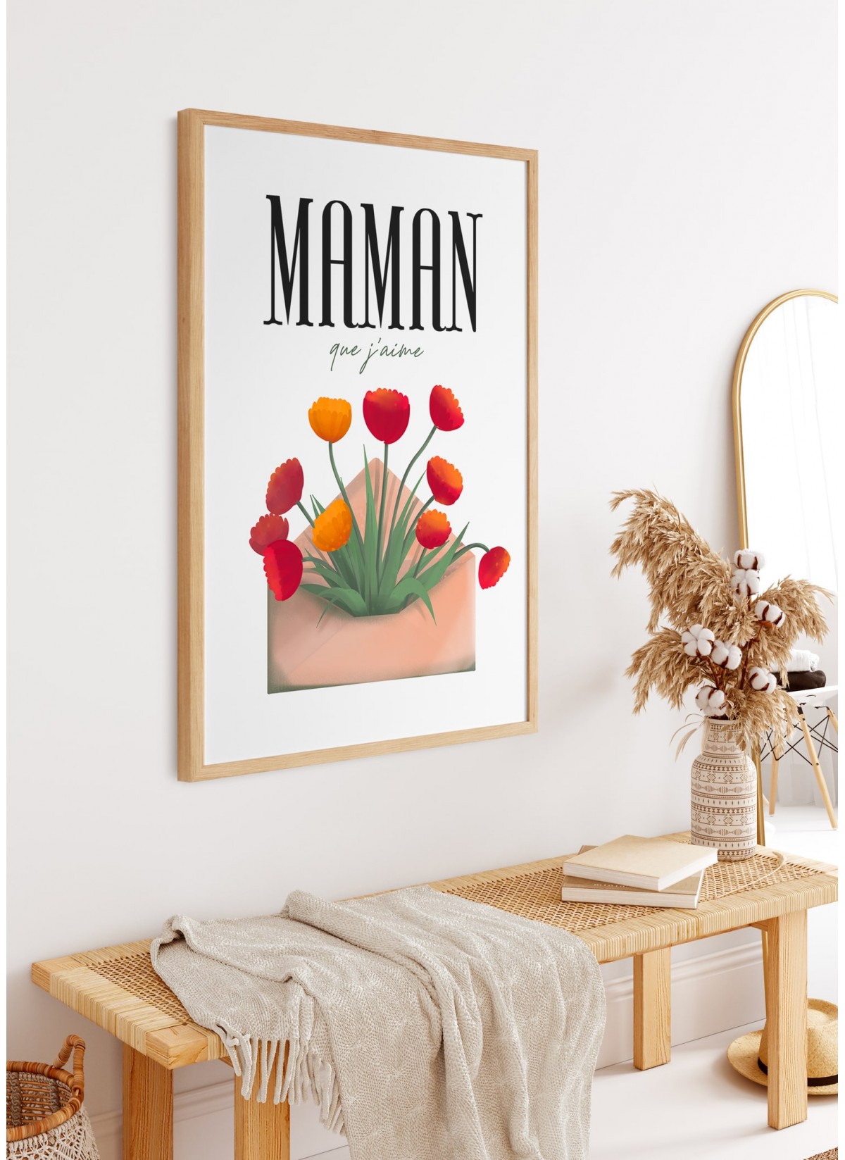 Affiche Maman que j'aime