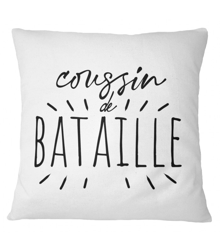 Coussin de bataille