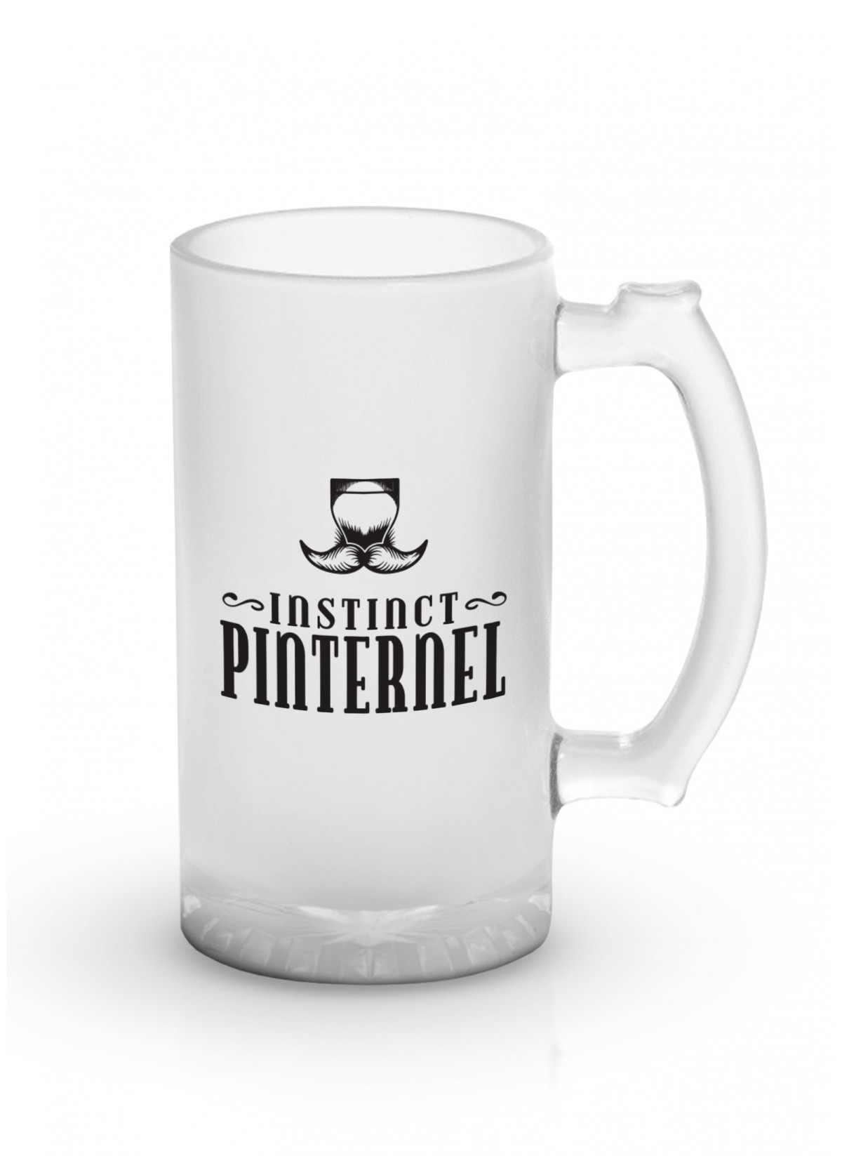 Chope de bière "Instinct Pinternel"
