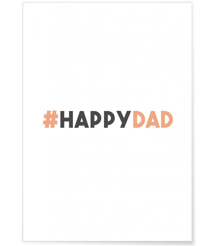 Affiche HappyDad