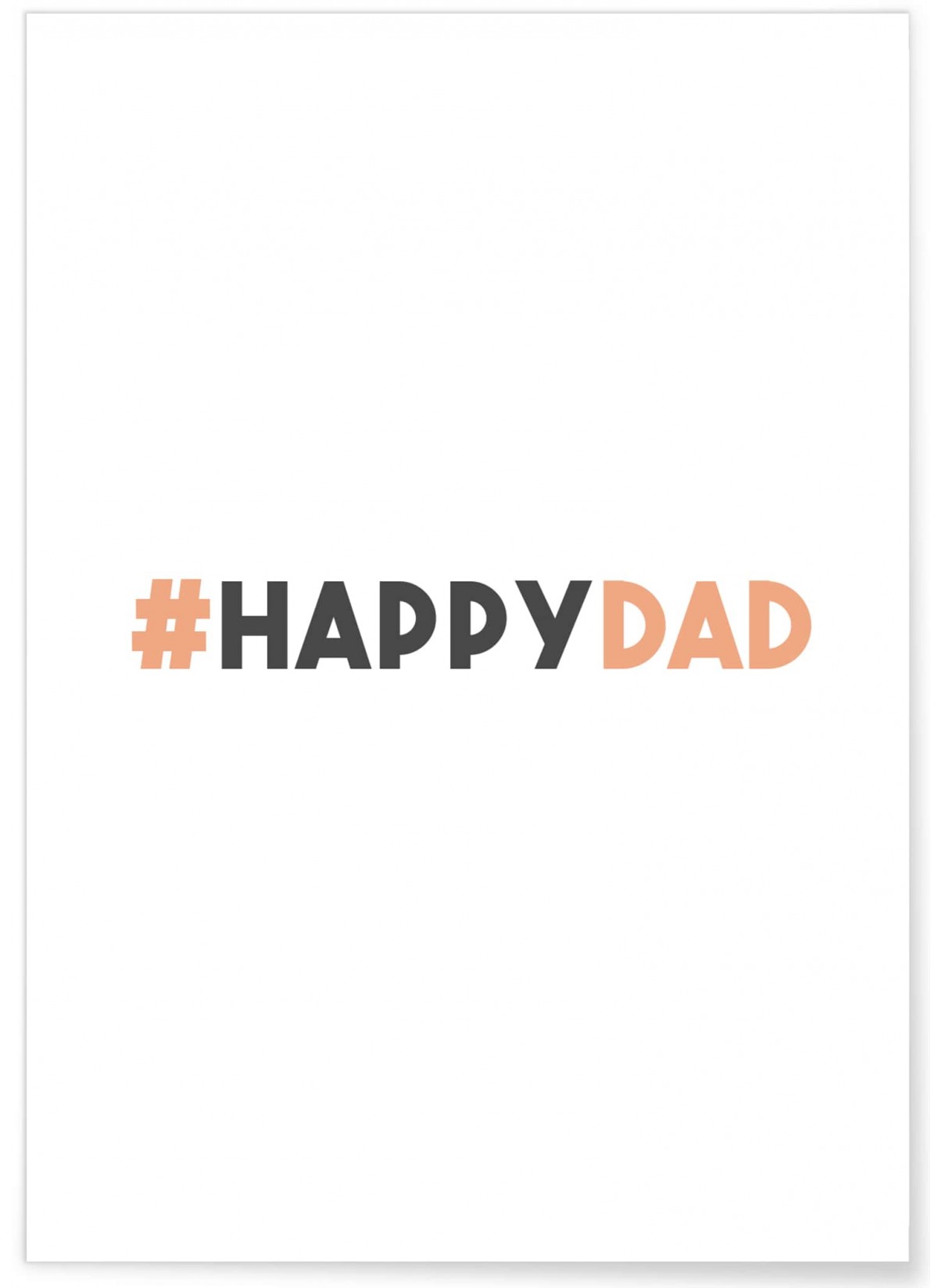 Affiche HappyDad