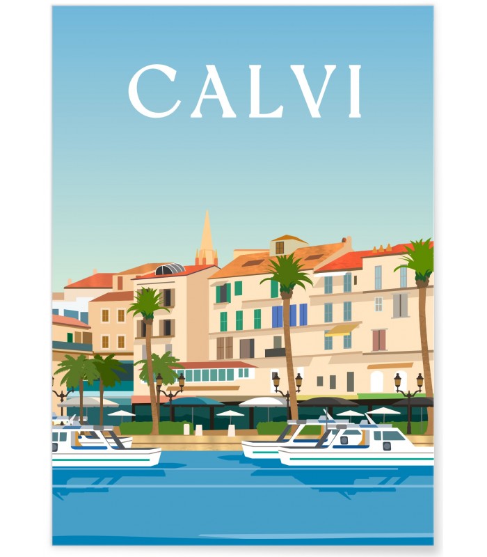 Affiche Calvi