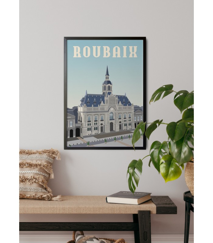 Affiche Roubaix