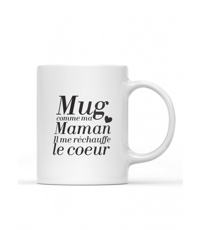 Mug "Comme ma maman"