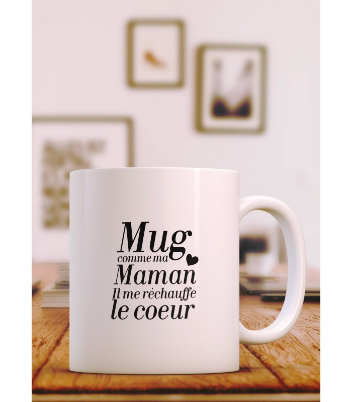 Mug "Comme ma maman"