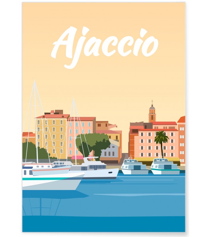 Affiche Ajaccio 2