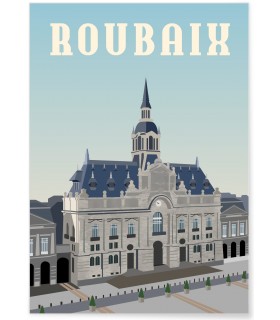 Affiche Roubaix