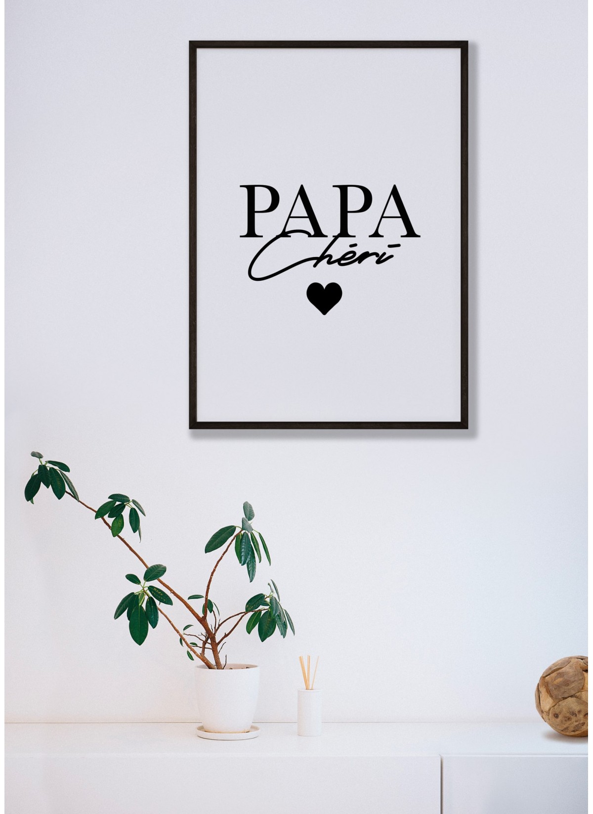 Affiche Papa chéri