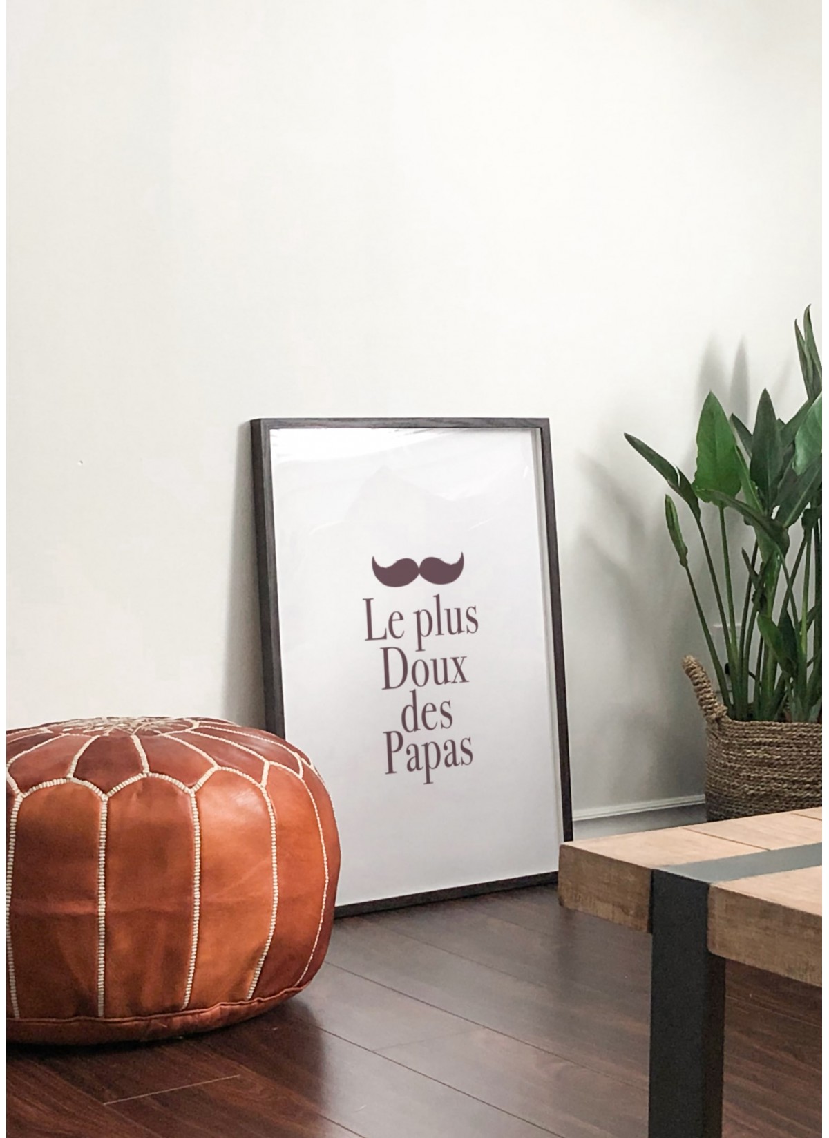 Affiche "Le plus doux des papas"