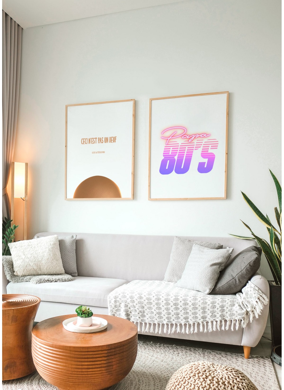 Affiche "Ceci n'est pas un oeuf"