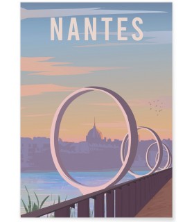 Affiche Nantes