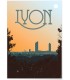 Affiche Lyon