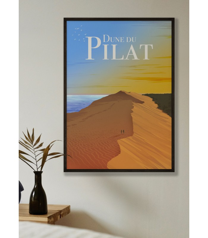 Affiche Dune du Pilat