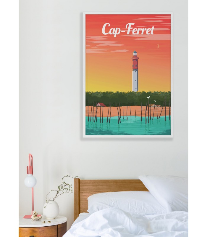 Affiche Cap-Ferret