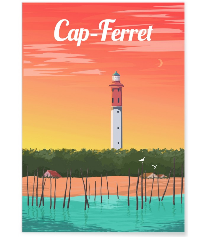 Affiche Cap-Ferret