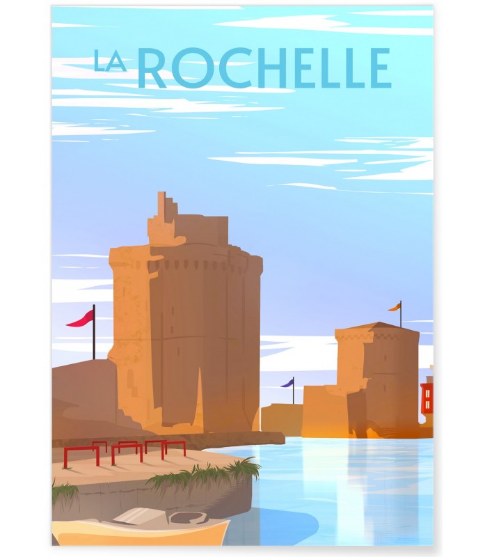 Affiche La Rochelle