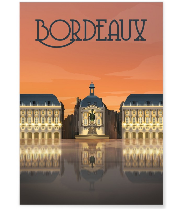 Affiche Bordeaux