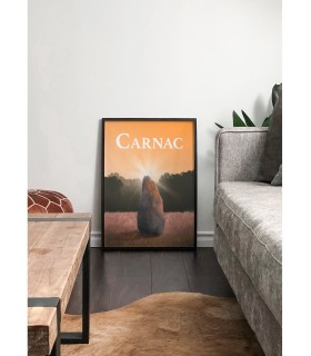 Affiche Carnac