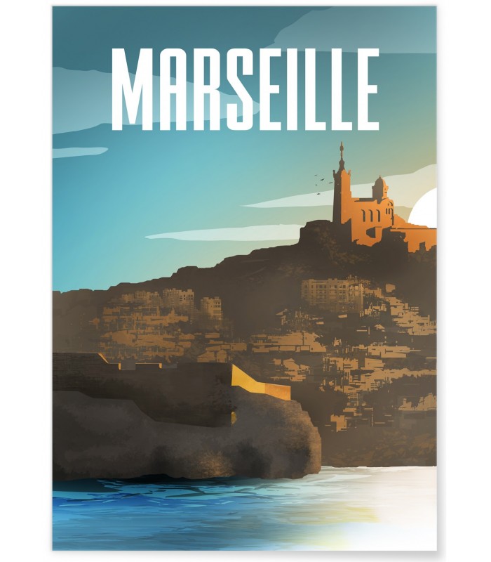 Affiche Marseille