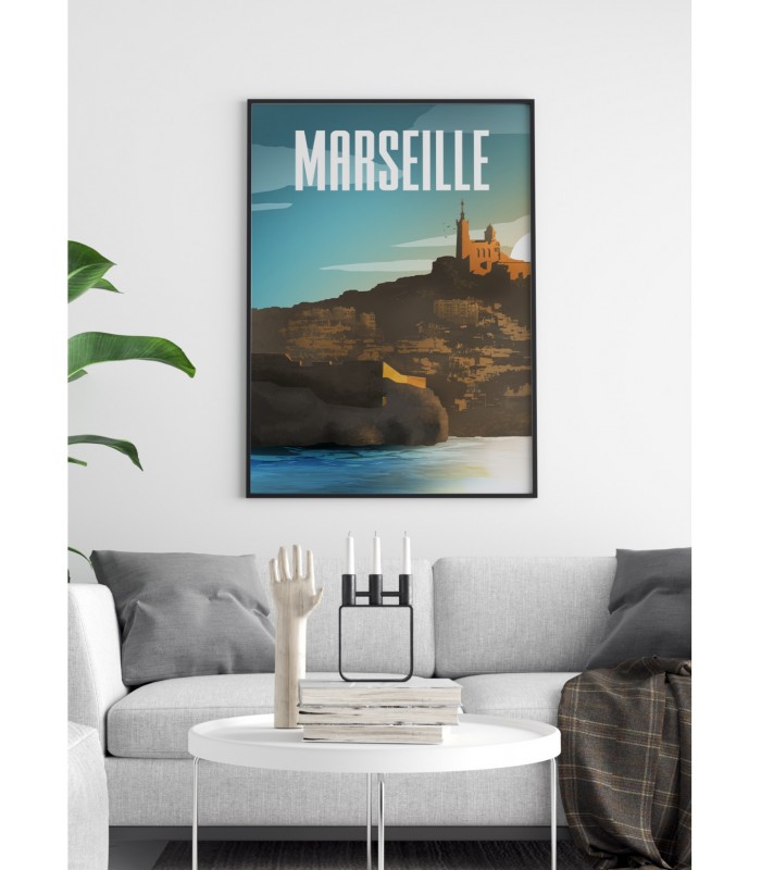 Affiche Marseille