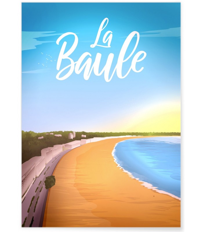 Affiche La Baule