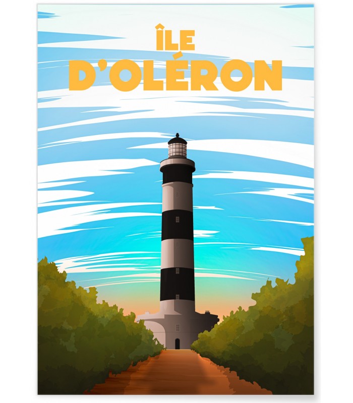 Affiche Ile d'Oléron