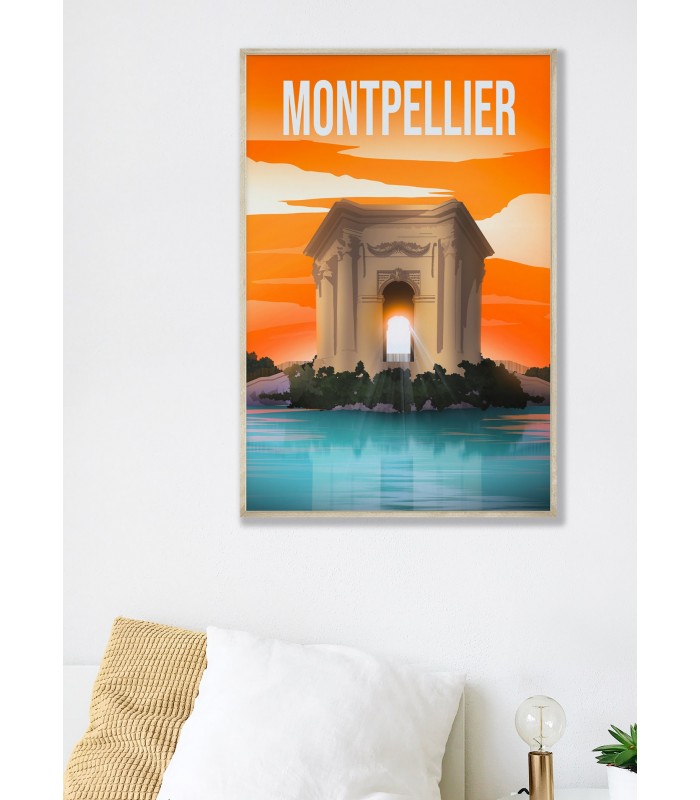 Affiche Montpellier